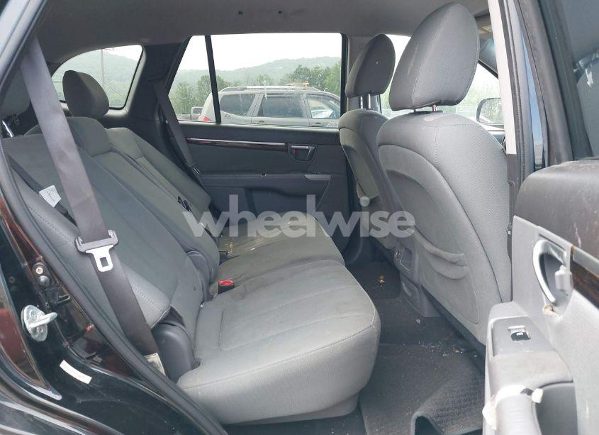 Photo 8 of 2010 Hyundai Santa FE GLS (VIN 5NMSG3AB3AH389921)