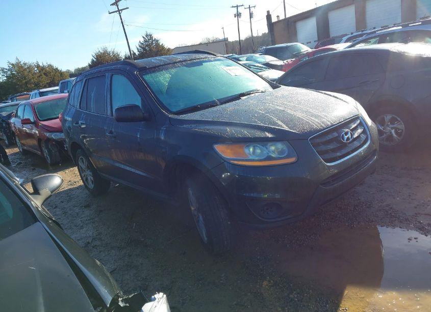 2010 Hyundai Santa FE GLS (VIN 5NMSG3AB3AH394259) main photo