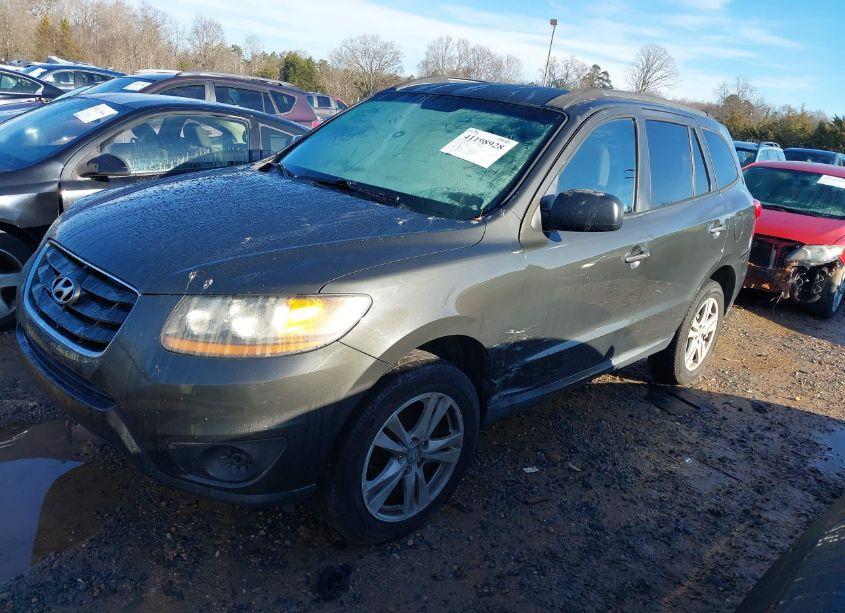 Photo 2 of 2010 Hyundai Santa FE GLS (VIN 5NMSG3AB3AH394259)