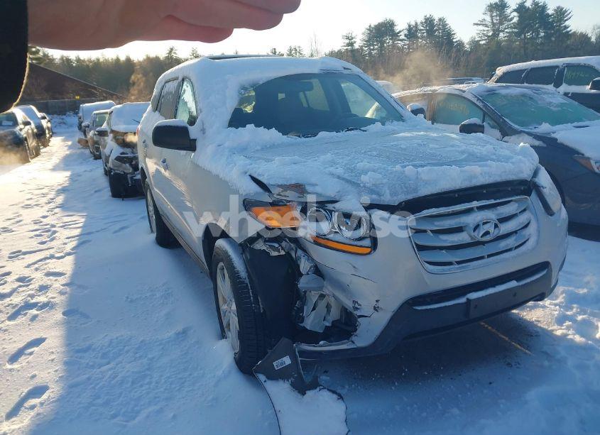 2010 Hyundai Santa FE GLS (VIN 5NMSG3AB3AH404076) main photo