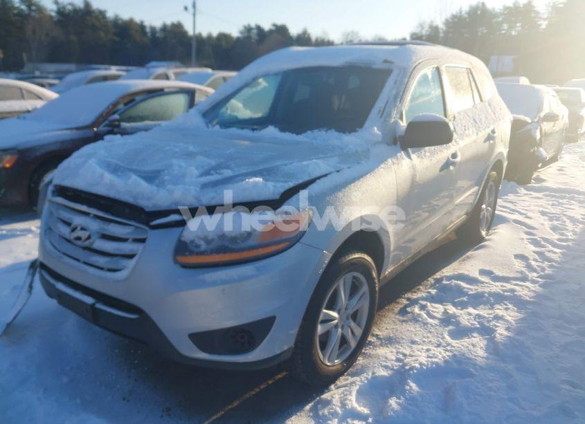 Photo 2 of 2010 Hyundai Santa FE GLS (VIN 5NMSG3AB3AH404076)