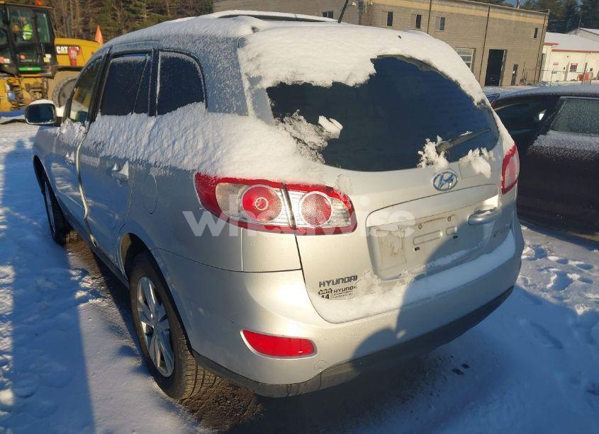 Photo 3 of 2010 Hyundai Santa FE GLS (VIN 5NMSG3AB3AH404076)