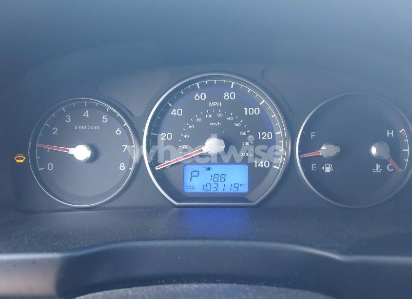 Photo 7 of 2010 Hyundai Santa FE GLS (VIN 5NMSG3AB3AH404076)