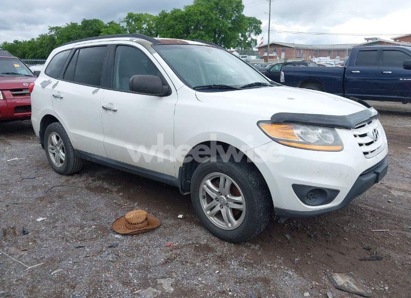 2010 Hyundai Santa FE GLS (VIN 5NMSG3AB4AH348259) main photo