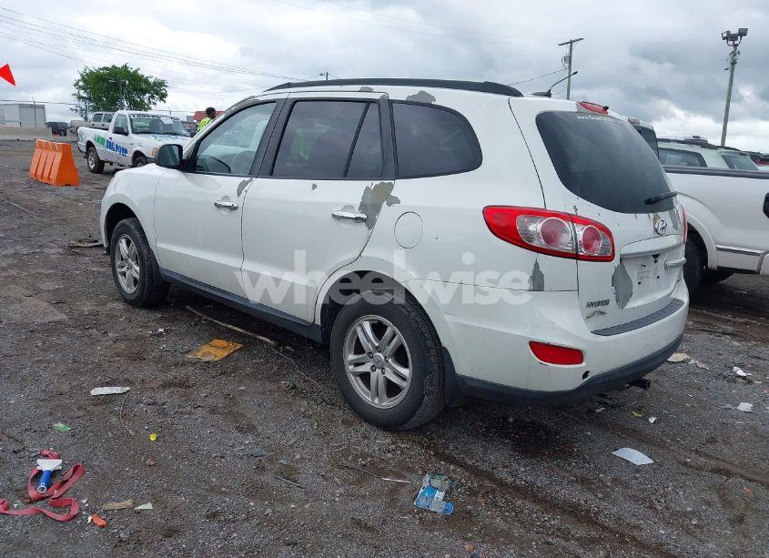 Photo 3 of 2010 Hyundai Santa FE GLS (VIN 5NMSG3AB4AH348259)