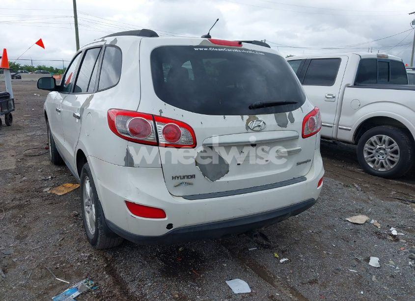 Photo 6 of 2010 Hyundai Santa FE GLS (VIN 5NMSG3AB4AH348259)