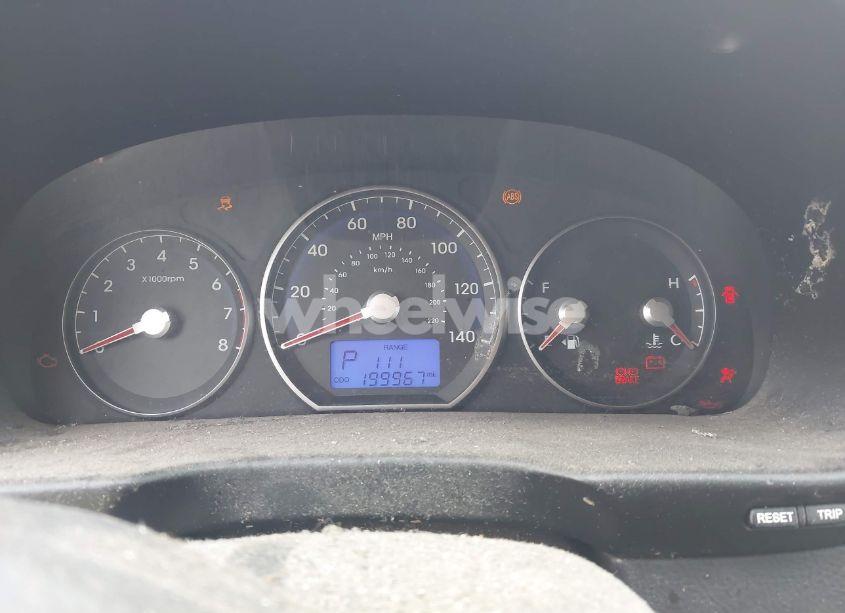 Photo 7 of 2010 Hyundai Santa FE GLS (VIN 5NMSG3AB4AH348259)