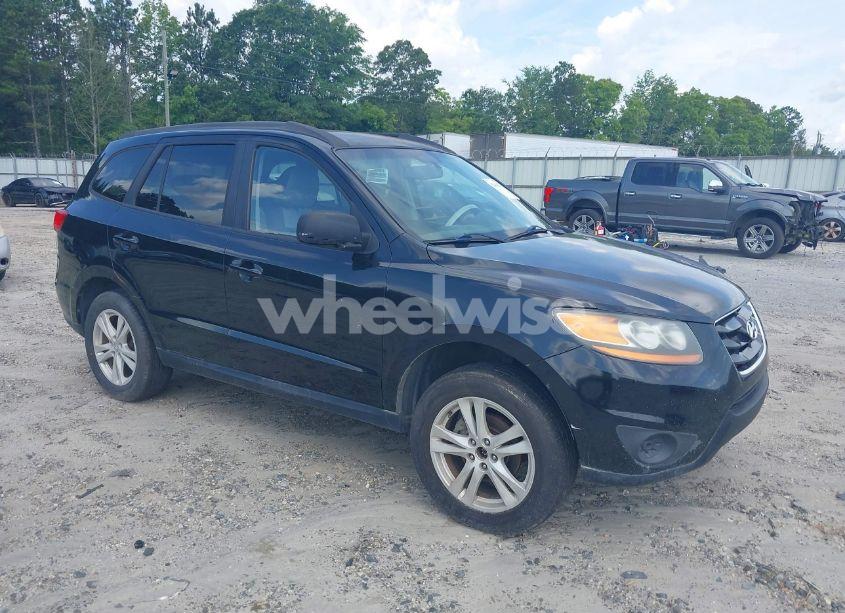 2010 Hyundai Santa FE GLS (VIN 5NMSG3AB4AH406502) main photo