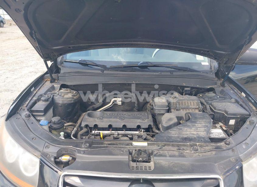 Photo 10 of 2010 Hyundai Santa FE GLS (VIN 5NMSG3AB4AH406502)