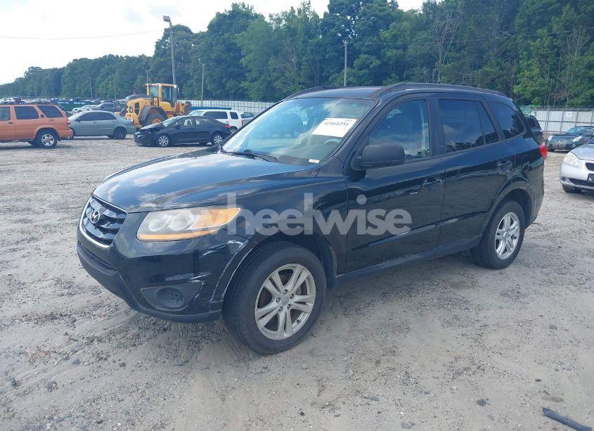 Photo 2 of 2010 Hyundai Santa FE GLS (VIN 5NMSG3AB4AH406502)