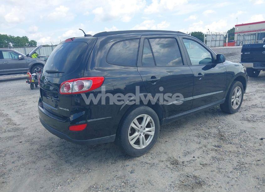 Photo 4 of 2010 Hyundai Santa FE GLS (VIN 5NMSG3AB4AH406502)
