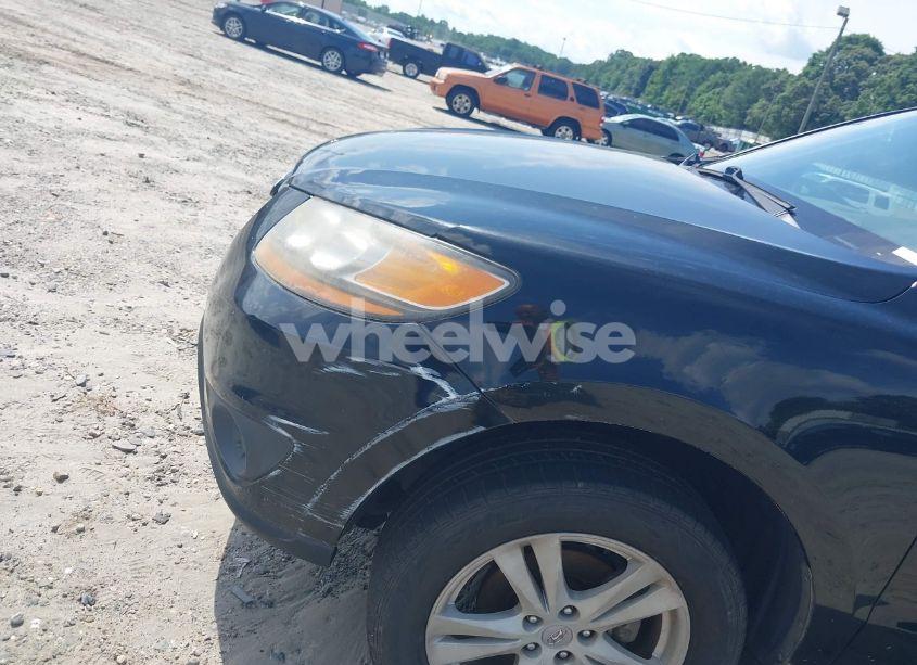Photo 6 of 2010 Hyundai Santa FE GLS (VIN 5NMSG3AB4AH406502)