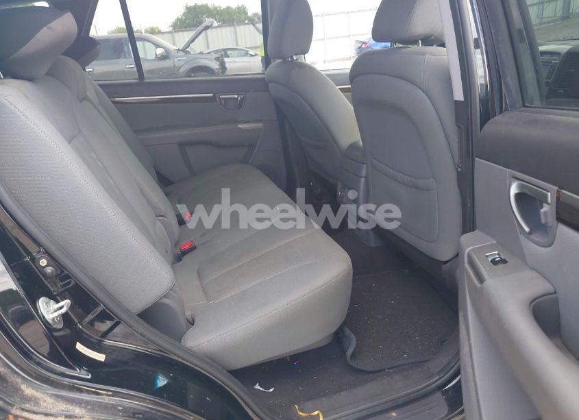 Photo 8 of 2010 Hyundai Santa FE GLS (VIN 5NMSG3AB4AH406502)