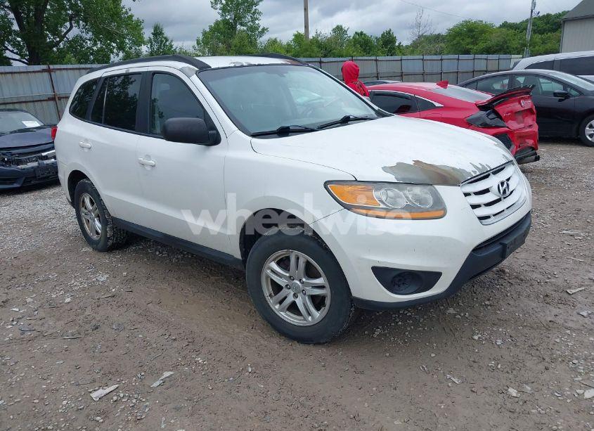 2010 Hyundai Santa FE GLS (VIN 5NMSG3AB5AH357746) main photo