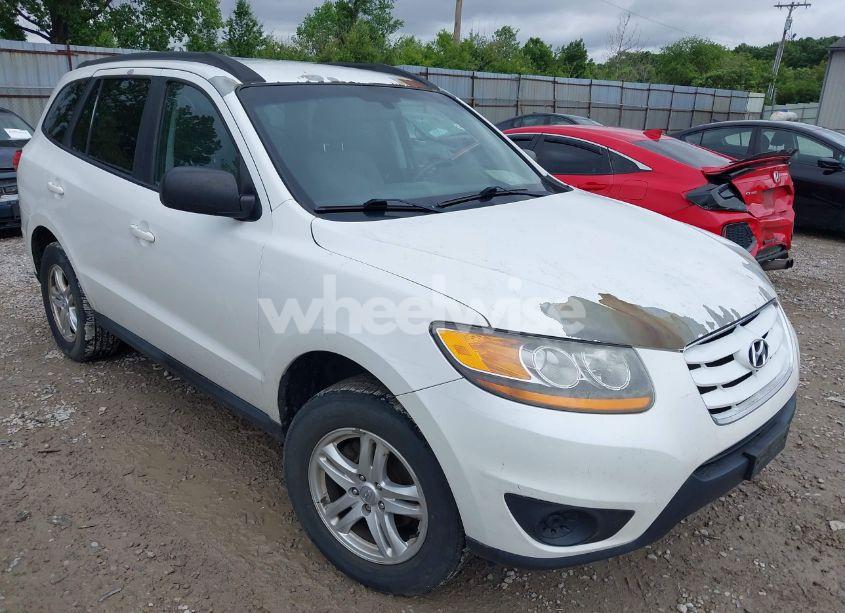 Photo 12 of 2010 Hyundai Santa FE GLS (VIN 5NMSG3AB5AH357746)