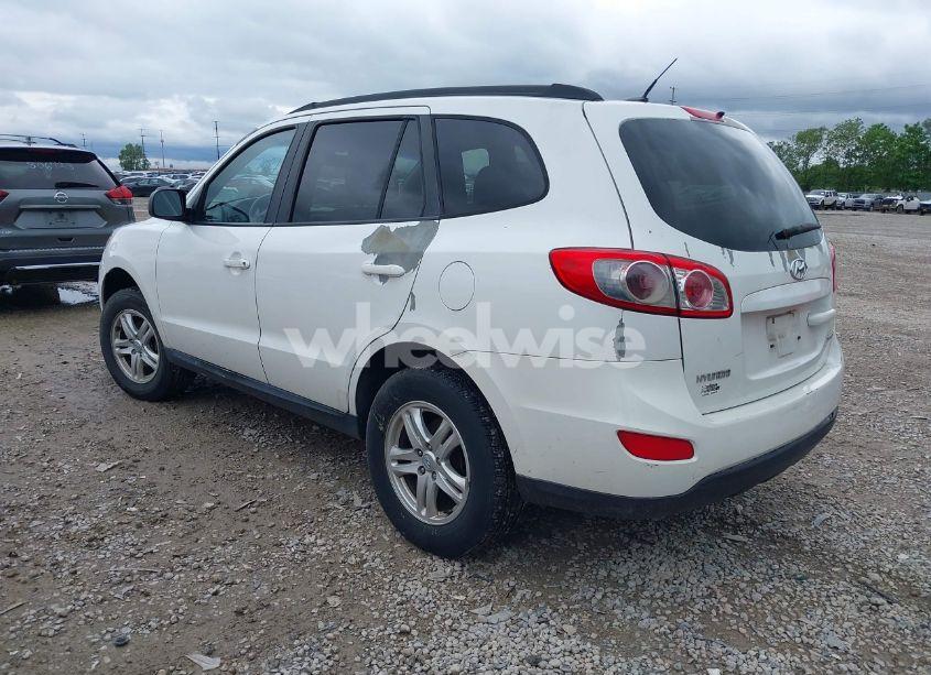 Photo 3 of 2010 Hyundai Santa FE GLS (VIN 5NMSG3AB5AH357746)
