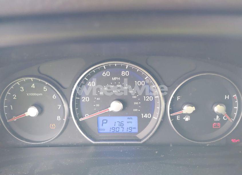 Photo 7 of 2010 Hyundai Santa FE GLS (VIN 5NMSG3AB5AH357746)