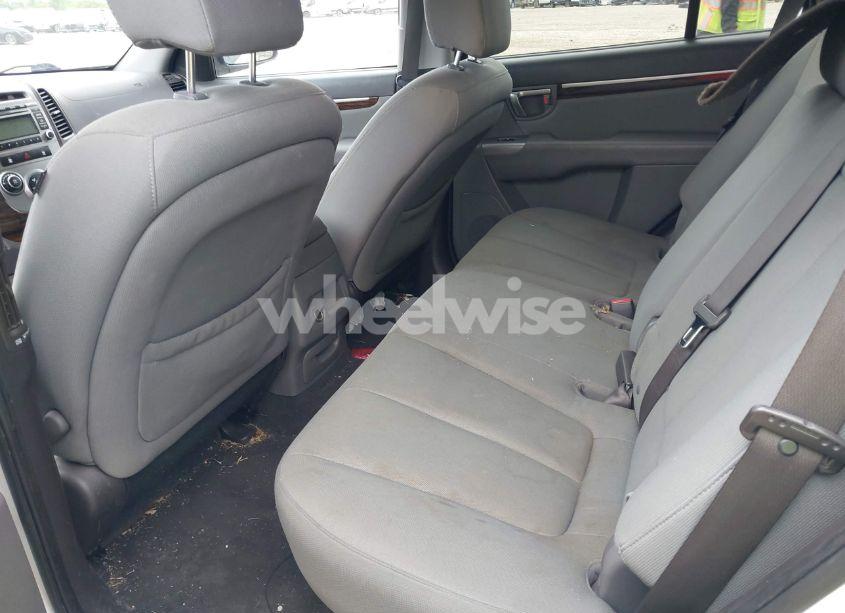 Photo 8 of 2010 Hyundai Santa FE GLS (VIN 5NMSG3AB5AH357746)
