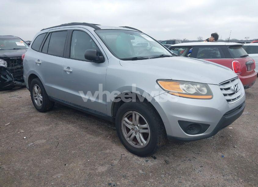 2010 Hyundai Santa FE GLS (VIN 5NMSG3AB5AH358167) main photo