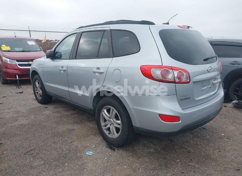 Photo 3 of 2010 Hyundai Santa FE GLS (VIN 5NMSG3AB5AH358167)