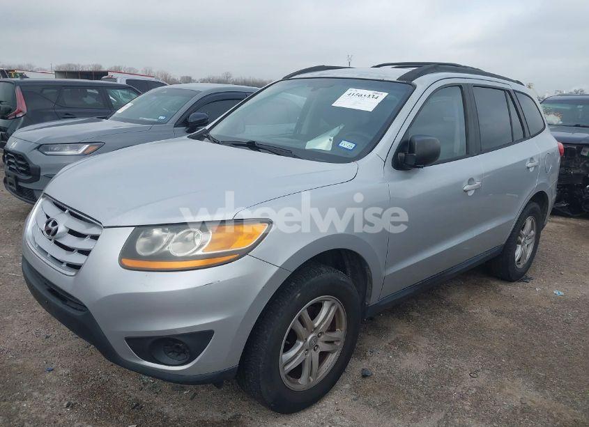 Photo 6 of 2010 Hyundai Santa FE GLS (VIN 5NMSG3AB5AH358167)
