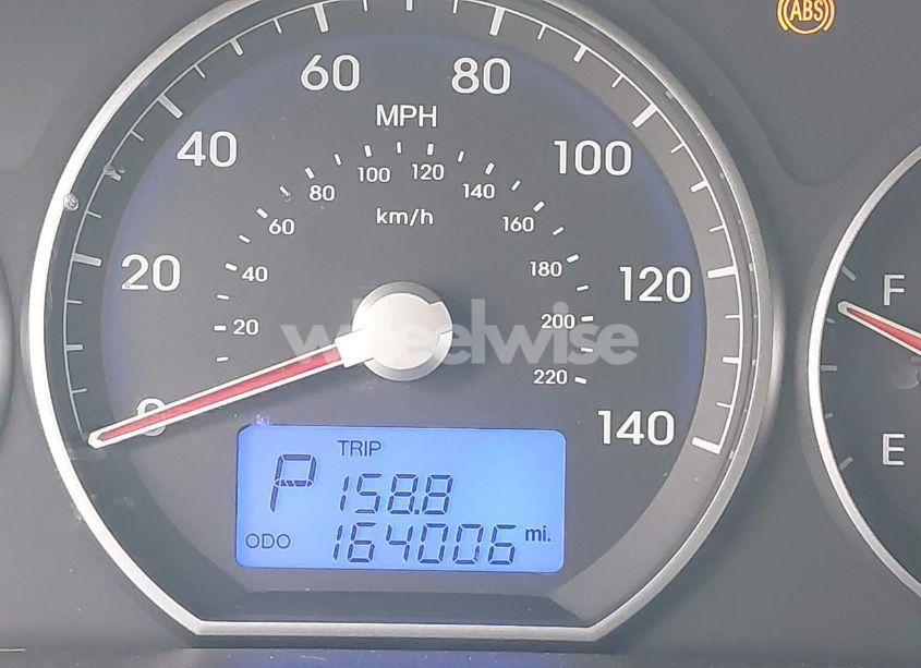 Photo 7 of 2010 Hyundai Santa FE GLS (VIN 5NMSG3AB5AH358167)