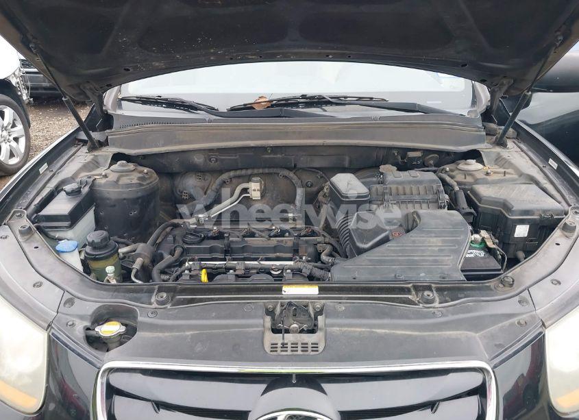 Photo 10 of 2010 Hyundai Santa FE GLS (VIN 5NMSG3AB5AH386616)