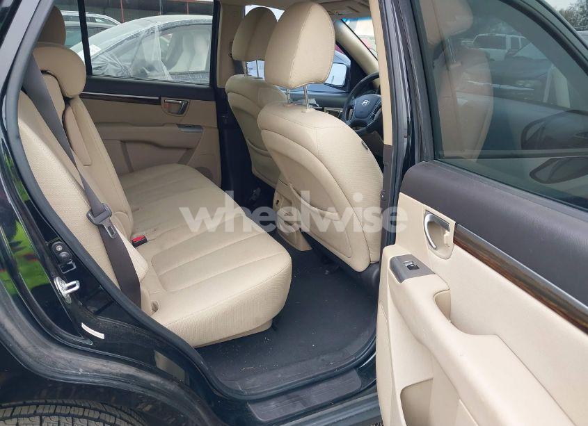 Photo 8 of 2010 Hyundai Santa FE GLS (VIN 5NMSG3AB5AH386616)