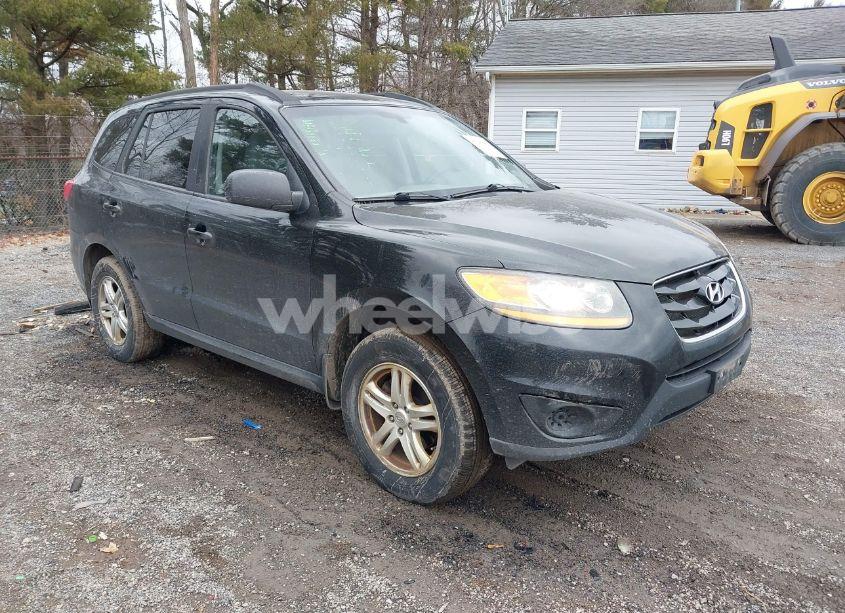 2010 Hyundai Santa FE GLS (VIN 5NMSG3AB5AH390486) main photo