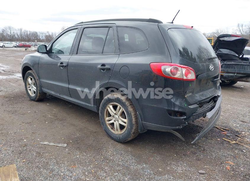 Photo 3 of 2010 Hyundai Santa FE GLS (VIN 5NMSG3AB5AH390486)