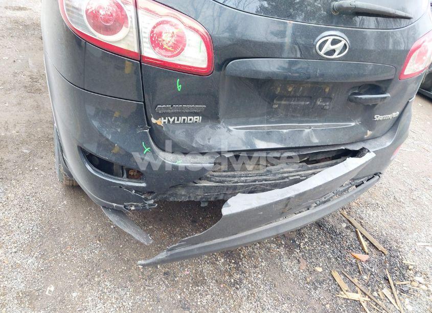 Photo 6 of 2010 Hyundai Santa FE GLS (VIN 5NMSG3AB5AH390486)