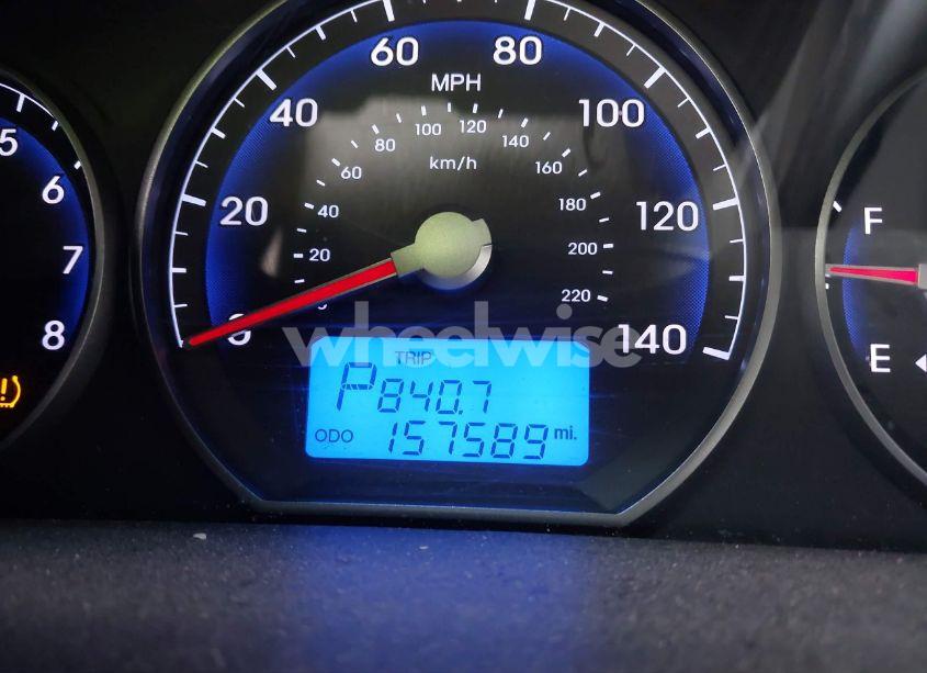 Photo 7 of 2010 Hyundai Santa FE GLS (VIN 5NMSG3AB5AH390486)