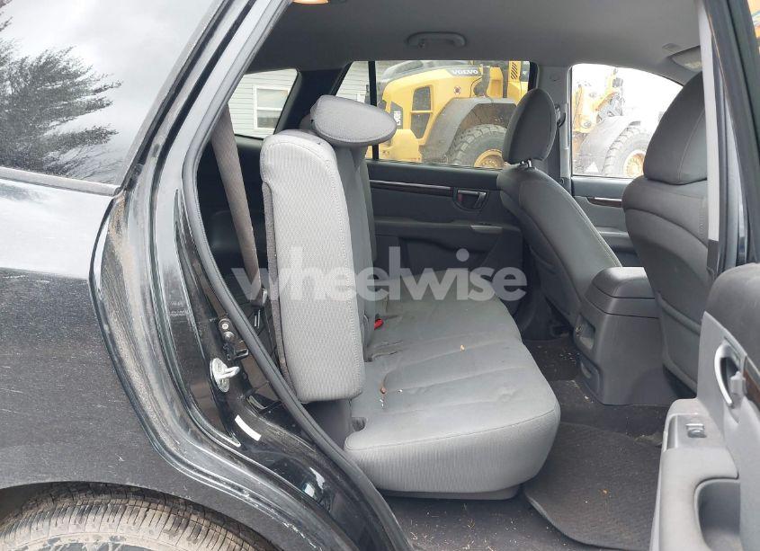 Photo 8 of 2010 Hyundai Santa FE GLS (VIN 5NMSG3AB5AH390486)