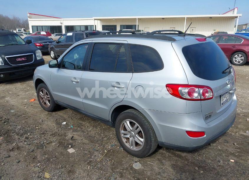 Photo 3 of 2010 Hyundai Santa FE GLS (VIN 5NMSG3AB5AH400384)