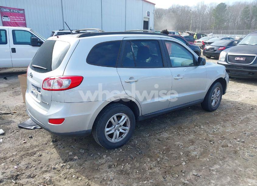 Photo 4 of 2010 Hyundai Santa FE GLS (VIN 5NMSG3AB5AH400384)