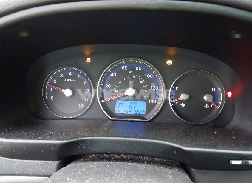 Photo 7 of 2010 Hyundai Santa FE GLS (VIN 5NMSG3AB5AH400384)