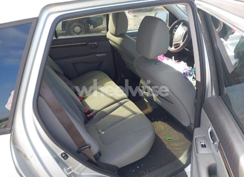 Photo 8 of 2010 Hyundai Santa FE GLS (VIN 5NMSG3AB5AH400384)