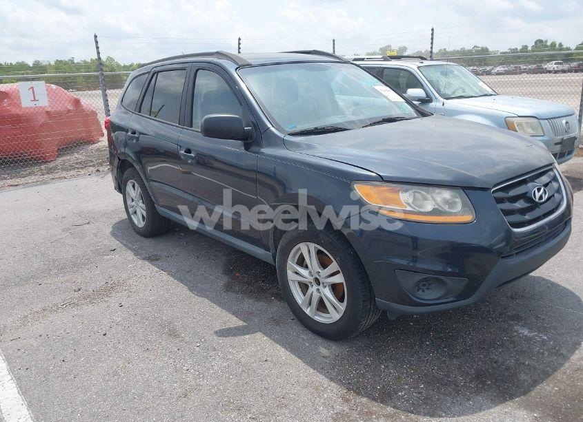 2010 Hyundai Santa FE GLS (VIN 5NMSG3AB5AH404001) main photo