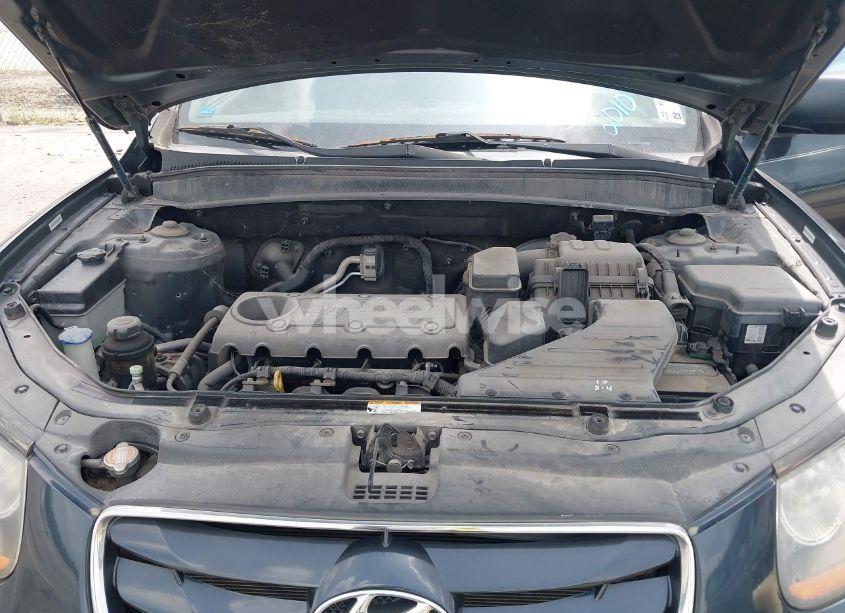 Photo 10 of 2010 Hyundai Santa FE GLS (VIN 5NMSG3AB5AH404001)