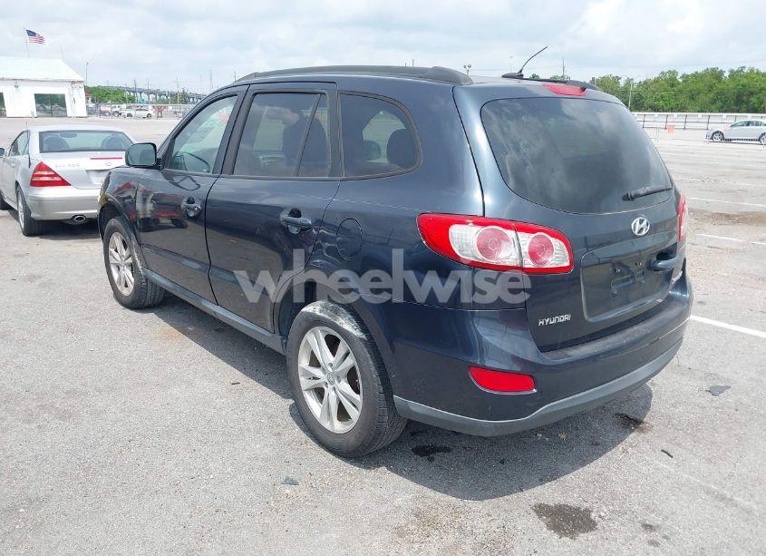 Photo 3 of 2010 Hyundai Santa FE GLS (VIN 5NMSG3AB5AH404001)