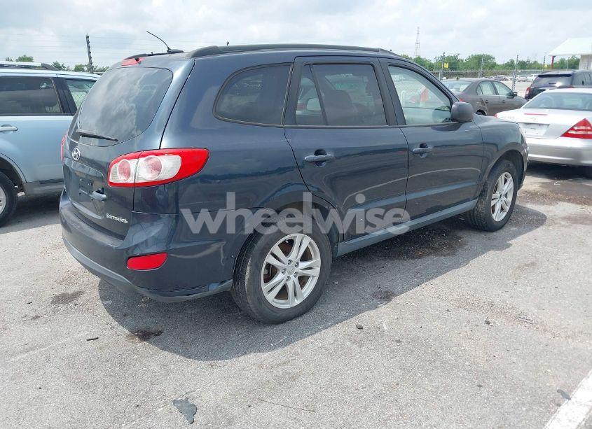 Photo 4 of 2010 Hyundai Santa FE GLS (VIN 5NMSG3AB5AH404001)