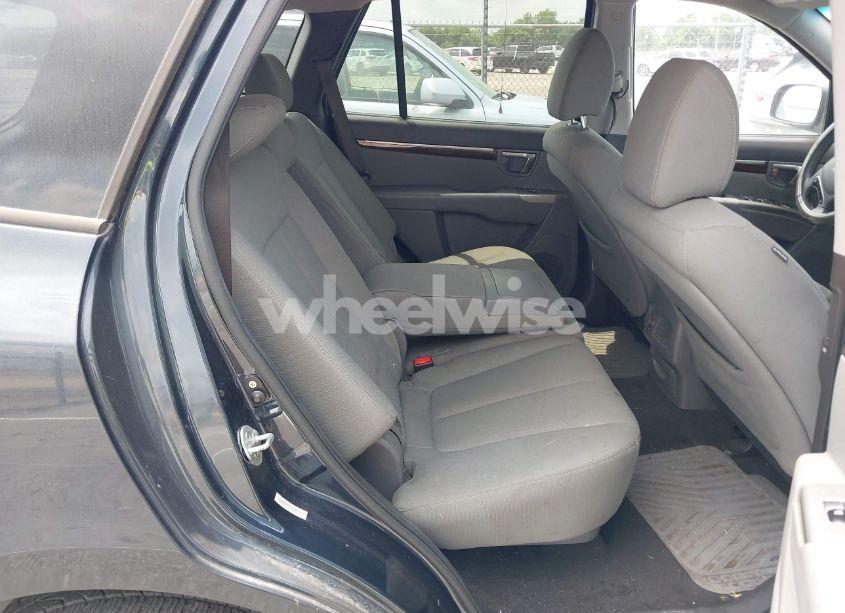 Photo 8 of 2010 Hyundai Santa FE GLS (VIN 5NMSG3AB5AH404001)