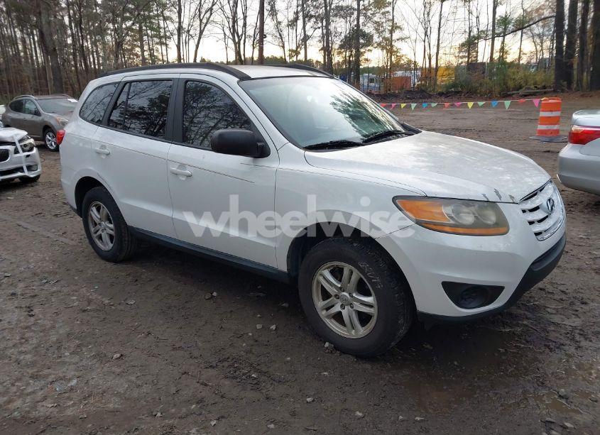 2010 Hyundai Santa FE GLS (VIN 5NMSG3AB5AH405116) main photo