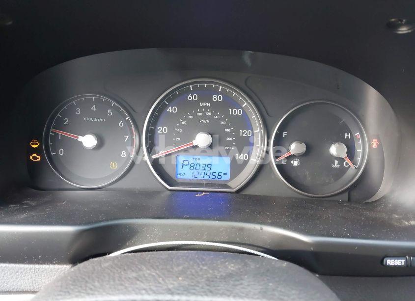 Photo 7 of 2010 Hyundai Santa FE GLS (VIN 5NMSG3AB5AH405116)