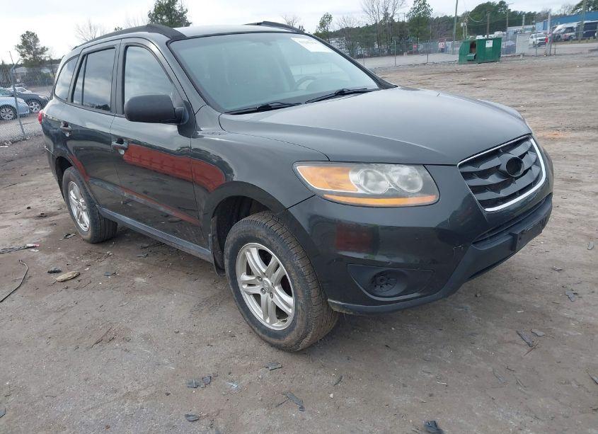 2010 Hyundai Santa FE GLS (VIN 5NMSG3AB5AH406895) main photo