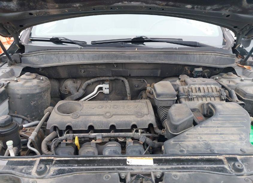 Photo 10 of 2010 Hyundai Santa FE GLS (VIN 5NMSG3AB5AH406895)