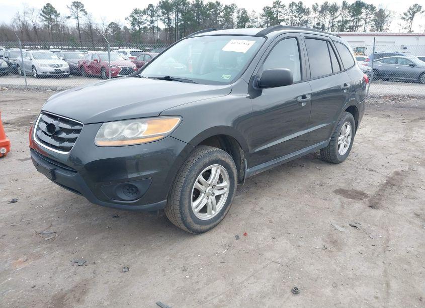 Photo 2 of 2010 Hyundai Santa FE GLS (VIN 5NMSG3AB5AH406895)