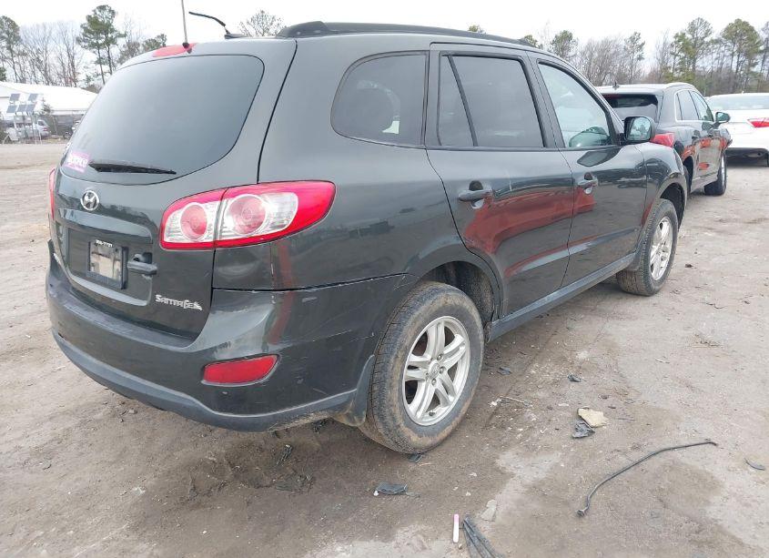 Photo 4 of 2010 Hyundai Santa FE GLS (VIN 5NMSG3AB5AH406895)