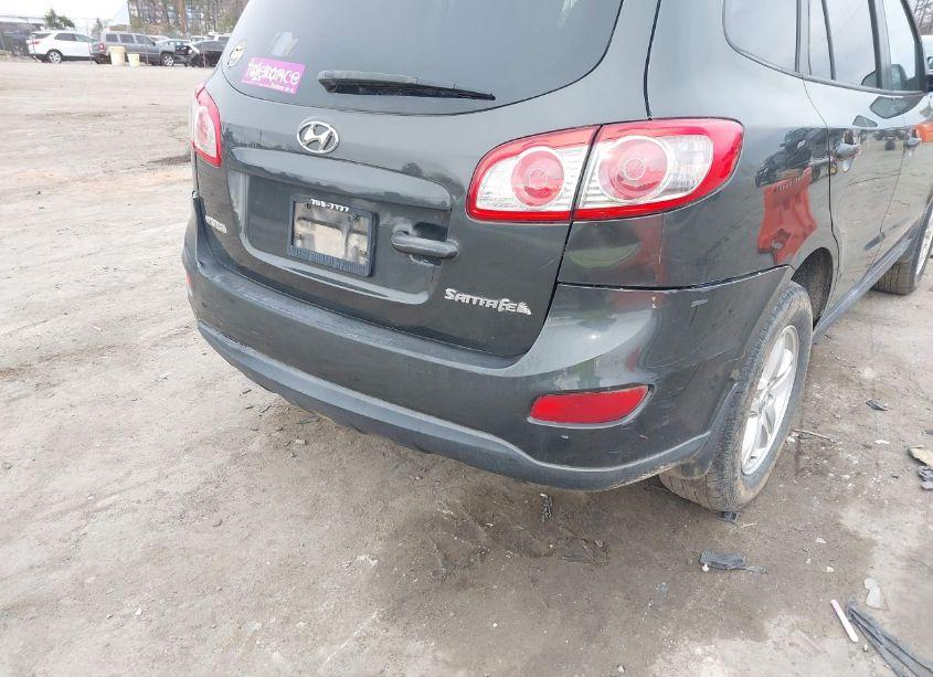 Photo 6 of 2010 Hyundai Santa FE GLS (VIN 5NMSG3AB5AH406895)