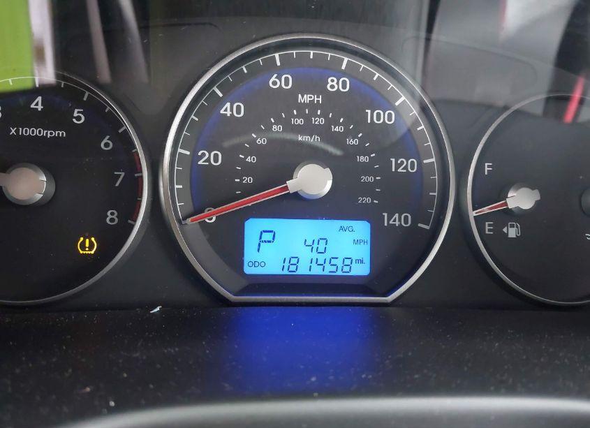 Photo 7 of 2010 Hyundai Santa FE GLS (VIN 5NMSG3AB5AH406895)